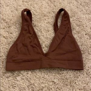 VS PINK scoop neck bralette - like new